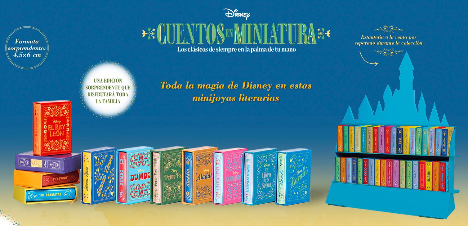Cuentos MIniatura Disney